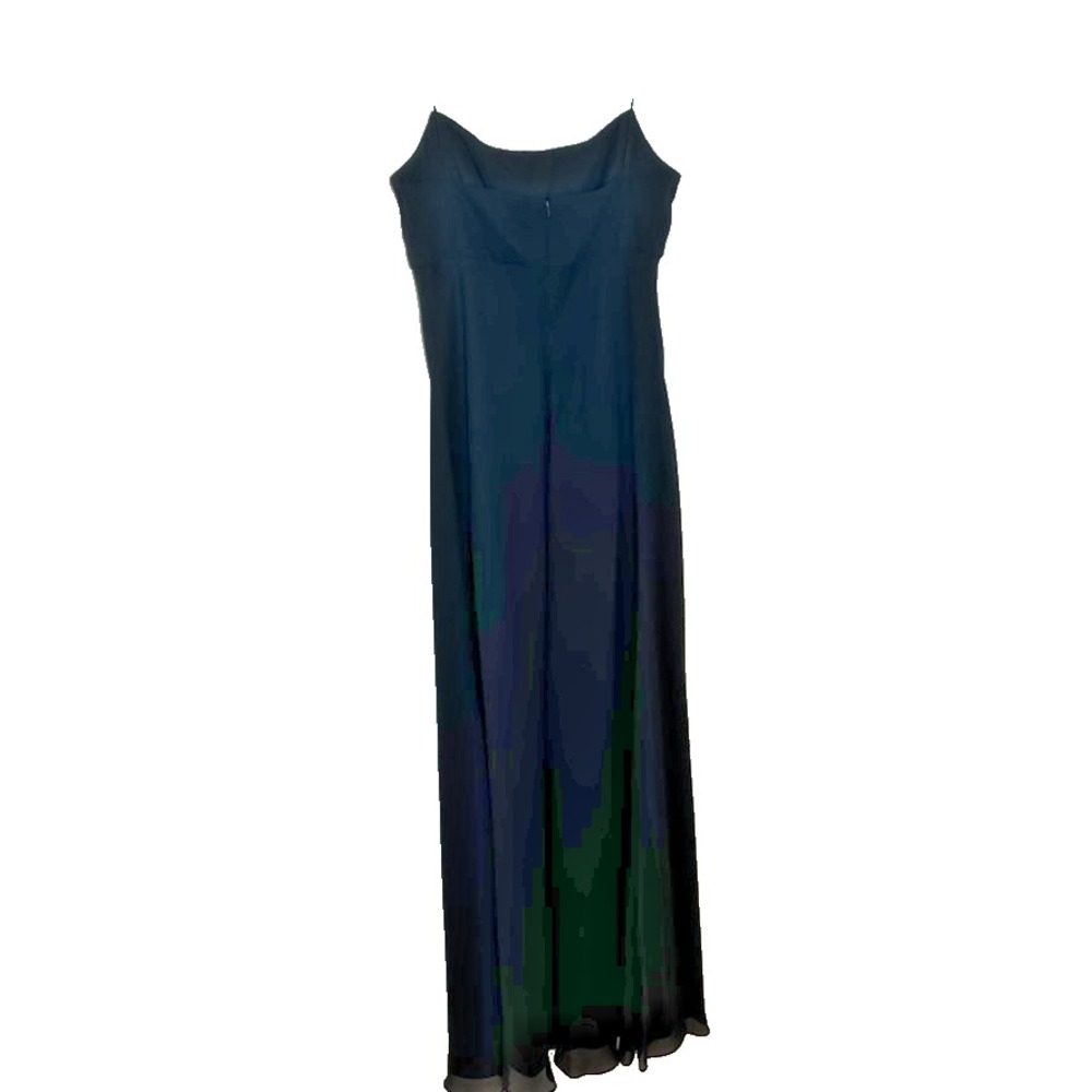 Michaelangelo Dress Womens 10 Black Sleeveless Formal Gown Floor Length Maxi USA